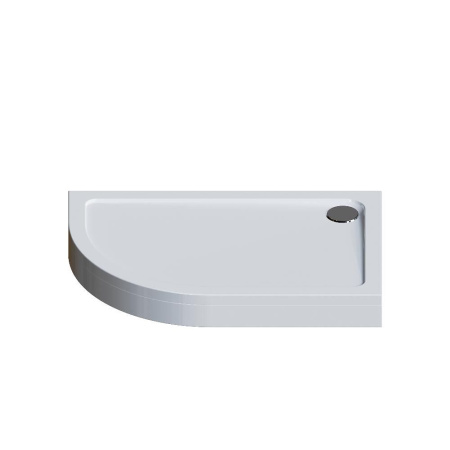 W83T-302R120W Like 120  Душевой поддон AM.PM правосторонний, 120x80, белый акрил