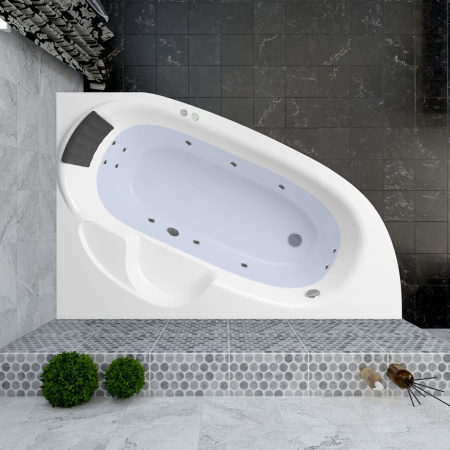 Гидромассажный комплект 4 в 1 Lavinia Boho Bell Pro 36098H00