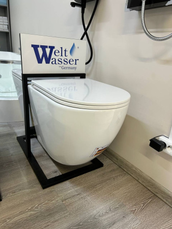 Унитаз подвесной WeltWasser WW MERZBACH 041 GL-WT белый глянец