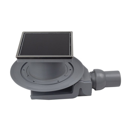 Точечный трап Pestan Confluo Standard 15х15 Black Glass 4 13000092