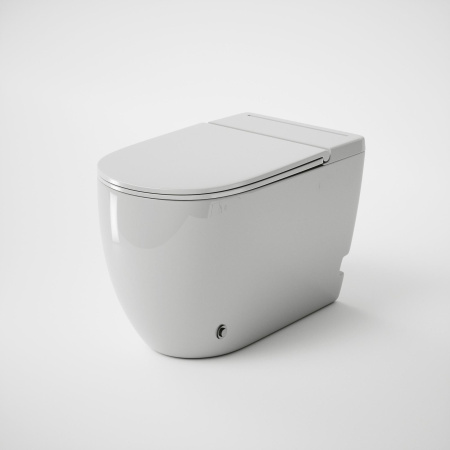 Унитаз Grossman GR-PR-5502 impuls (570х360х450) белый напольный с тонкой крышкой