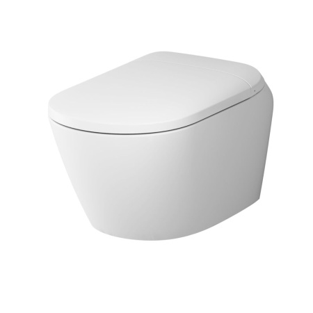 CCC301700SC Sensation Подвесной унитаз AM.PM с интегрированным электронным биде TouchReel