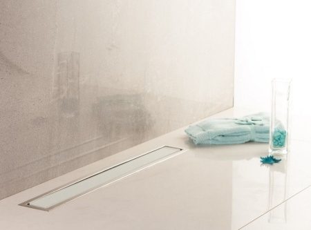 Душевой лоток Pestan Confluo Premium Line 950 White Glass, 13000352