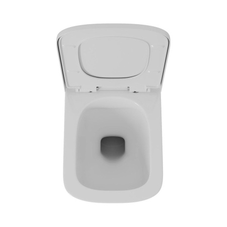 Унитаз подвесной безободковый D&K Berlin DT1436016, белый