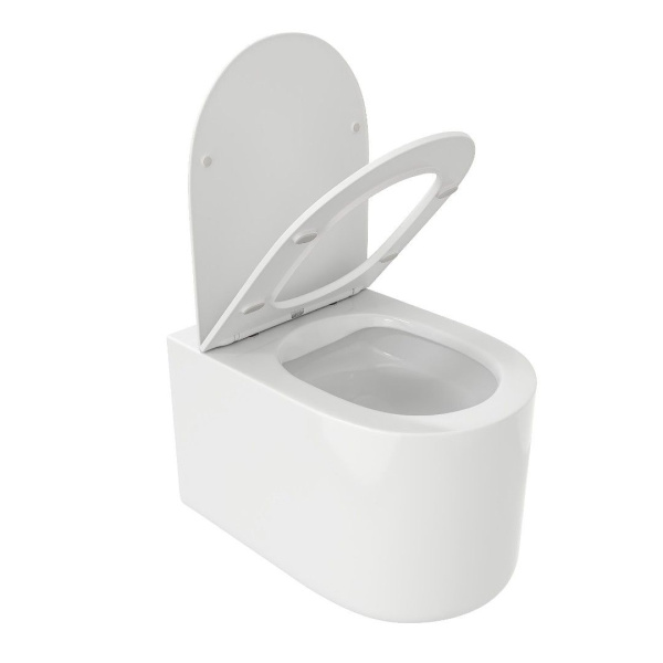 Унитаз TANARO Aria подвесной безободковый Cerutti SPA CT8910