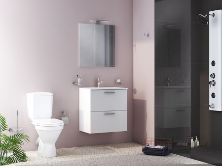 Унитаз-компакт Norm Blanc 9837B099-7201 с микролифтом
