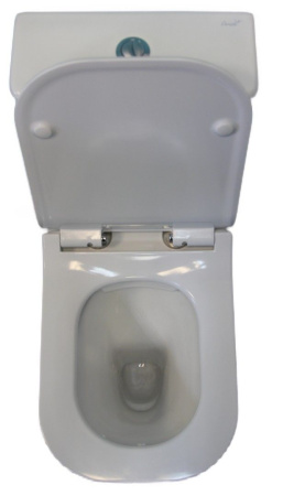 Унитаз VETTORE напольный безободковый Cerutti SPA CT7192