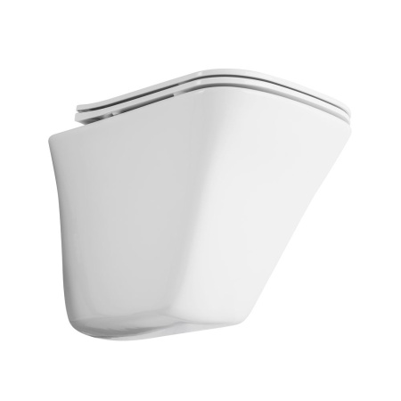 Унитаз подвесной безободковый BelBagno MARMI BB052CHR/BB052SC