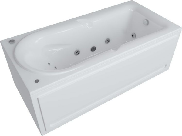 Акриловая ванна Aquatek Леда 170x80 LED170-0000052 слив справа
