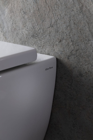 Чаша подвесного унитаза Allen Brau Infinity 4.21004.20 белый глянец