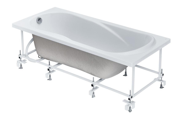 Акриловая ванна Santek Каледония 160х75 1.WH30.2.388