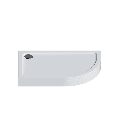 W83T-302L120W Like 120  Душевой поддон AM.PM левосторонний, 120x80, белый акрил