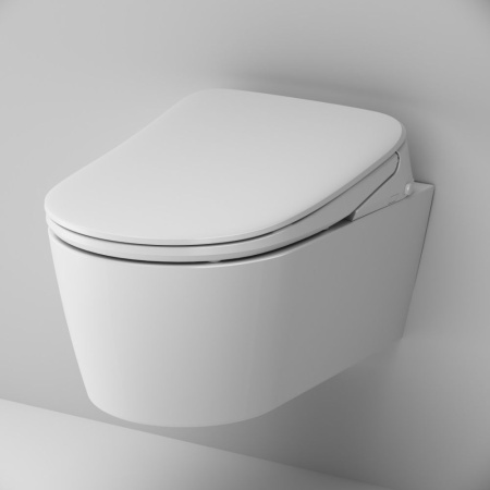 C8F1702SC Func Подвесной унитаз AM.PM FlashClean c эл крышкой-биде со скрытой подводкой