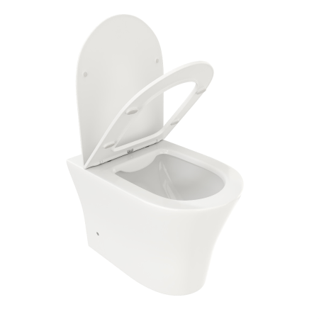 Унитаз ADIGE F напольный безободковый Cerutti SPA CT8907