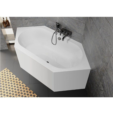 Акриловая ванна Riho Kansas 190x90 Plug&Play BD5000500000000