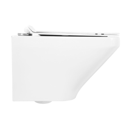 Унитаз подвесной безободковый BelBagno SELA BB3201CHR/BB3201SC