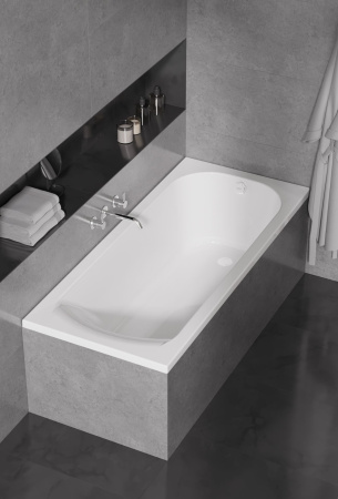 Акриловая ванна Alba Spa Sansara ВПР042000100 прямоугольная 170х75