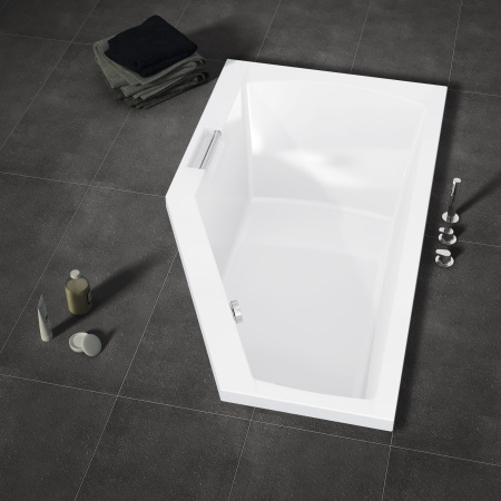 Акриловая ванна Riho Geta 160x90 R Plug&Play BD4600500000000