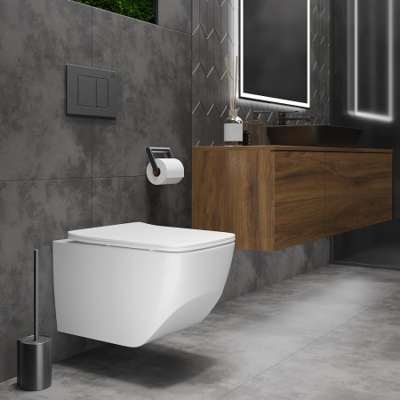 Подвесной унитаз RoxenBath Boro 530145-01 Rimless Soft Close