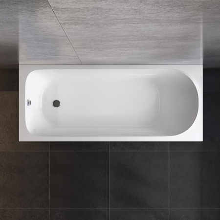 W75A-170-070W-KL Sense Ванна AM.PM 170x70, каркас, слив-перелив, комплект
