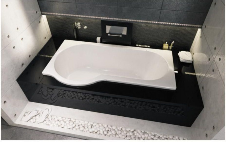 Акриловая ванна Riho Dorado 170x90 R BA8000500000000