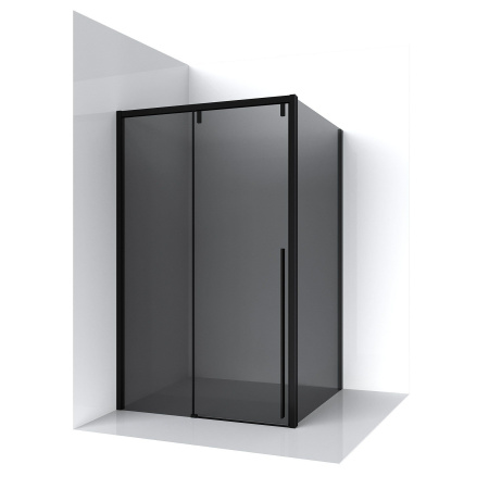 Душевое ограждение Ambassador Intense 110022201IBB-110IBB 1200х1100х2000