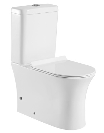Чаша напольного унитаза Aquanet Rimless Roll-C CL-12249B