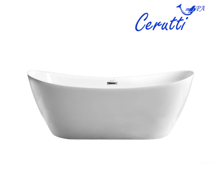 Ванна NEMI170II акриловая отдельностоящая Ceruttispa (1700x740x730)