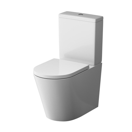C8F8600SC Func Унитаз-компакт AM.PM безободковый с сиденьем микролифт
