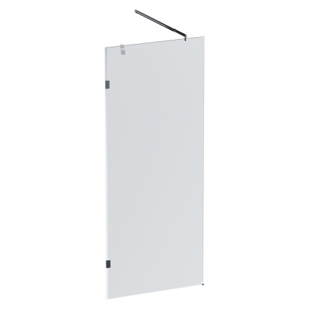 W94UWI-80-F1-MTE X-Joy Душевая перегородка AM.PM 80x195, стекло прозр. 8 мм + покрытие, фурнитура мат хром