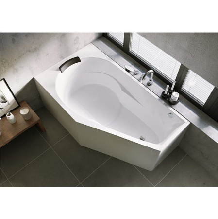 Акриловая ванна Riho Yukon 160x90 L Plug&Play BD7500500000000