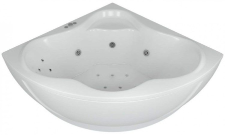 Акриловая ванна Aquatek Галатея 135x135 GAL135-0000022, с фронтальным экраном