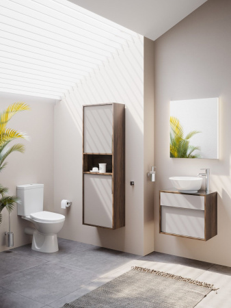 Унитаз-компакт Norm Nord 9845B099-7202 с микролифтом
