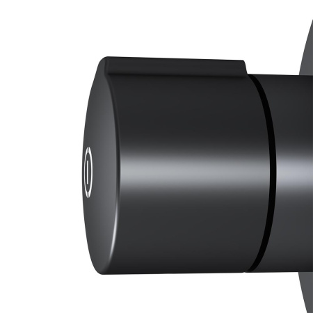 F85A65722 X-Joy TouchReel Смеситель для душа АМ.РМ монтируемый в стену, чёрный