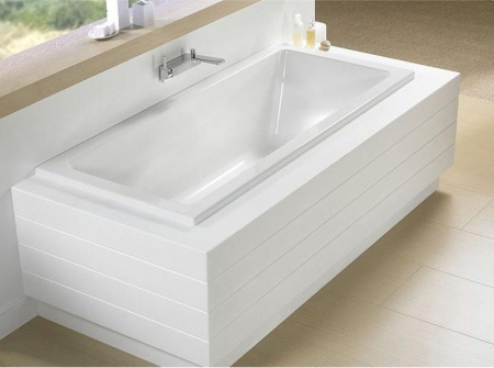 Акриловая ванна с ножками Riho Lusso 160x70 BA5700500000000