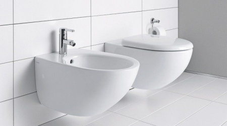 Унитаз подвесной Duravit Architec 45720900A1 с сидением SoftClose