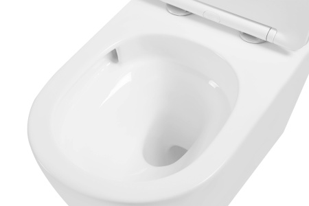 Подвесной унитаз RoxenBath Antares Tornado Long 530205-01-L Rimless Soft Close