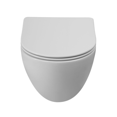 Унитаз подвесной безободковый BelBagno AMANDA-TOR BB051CH-TOR-FC/BB051SC