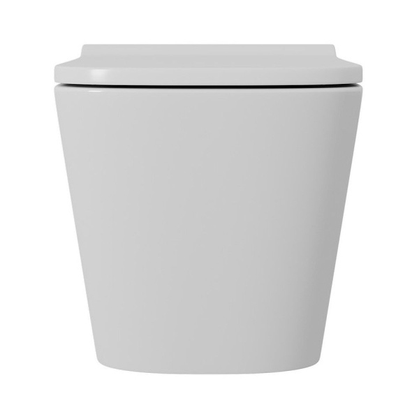 Унитаз подвесной безободковый D&K Berlin DT1436016, белый