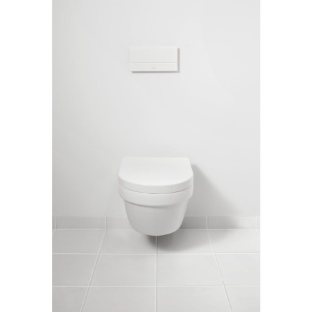 Унитаз подвесной Villeroy&Boch Architectura 5684H101 с сиденьем