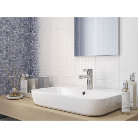 Раковина на столешницу Cersanit CASPIA 60 SQUARE, S-UM-CAS60/1-S-w
