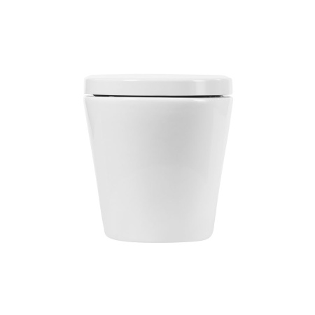 Унитаз подвесной безободковый BelBagno FLAY-R BB053CHR/BB865SC