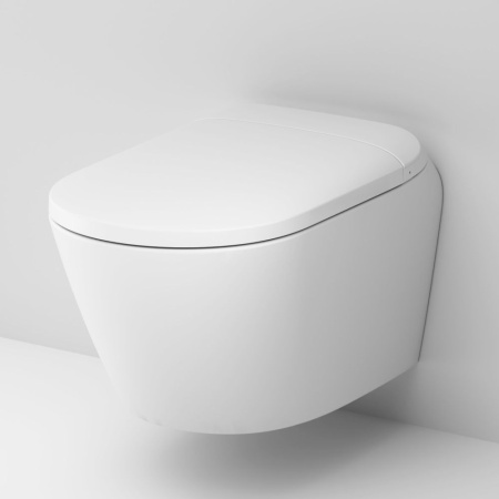 CCC301700SC Sensation Подвесной унитаз AM.PM с интегрированным электронным биде TouchReel