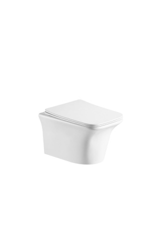 Унитаз NIVOLET Aria подвесной безободковый Cerutti SPA CT7779