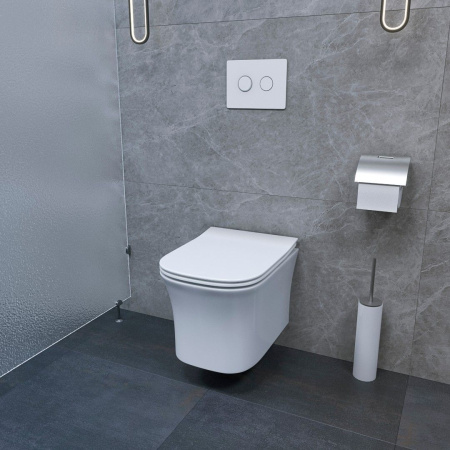 Унитаз MARMOLADA Aria подвесной безободковый Cerutti SPA CT7778