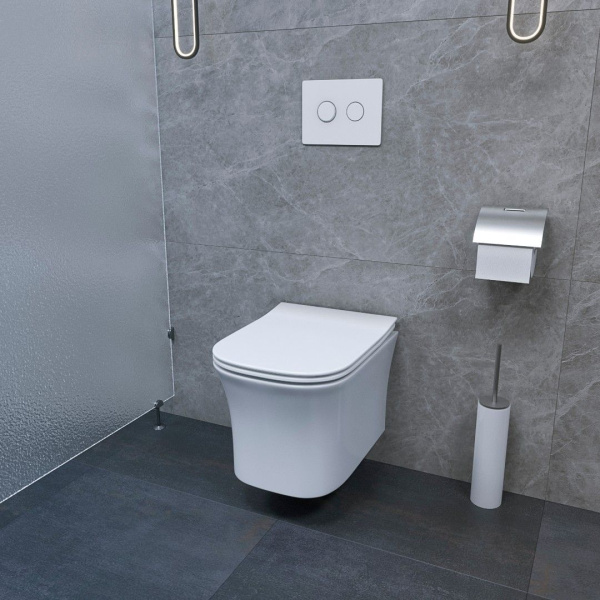 Унитаз MARMOLADA Aria подвесной безободковый Cerutti SPA CT7778