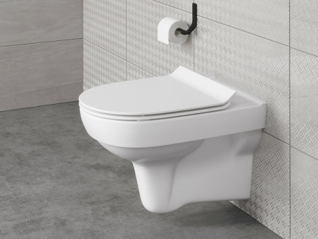 Комплект Cersanit CITY CO DPL EO slim инсталляция LINK PRO кнопка MOVI пластик хром матовый, 64075