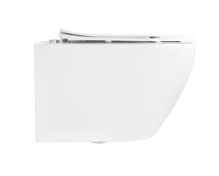 Подвесной унитаз RoxenBath Antares Tornado Long 530205-01-L Rimless Soft Close