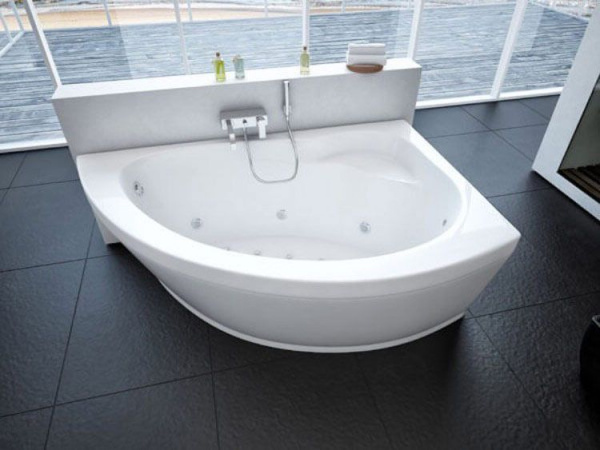 Акриловая ванна Aquatek Альтаир 160x120 ALT160-0000047 правая вклеенный каркас
