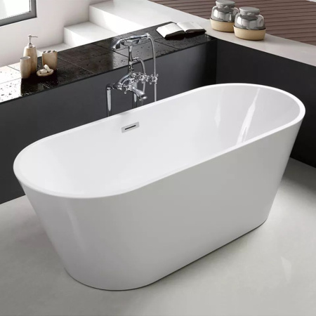 Акриловая ванна отдельностоящая Cerutti SPA SELLA 170x75